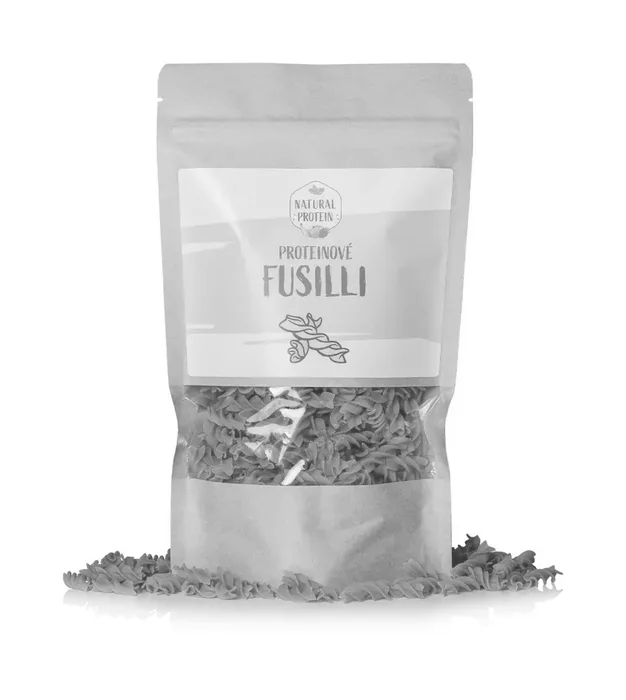 NaturalProtein Těstoviny Fusilli proteinové 200 g